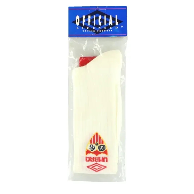 1994-95 Sevilla Umbro Home Socks *BNIB* L - Sevilla / BNIB / Large