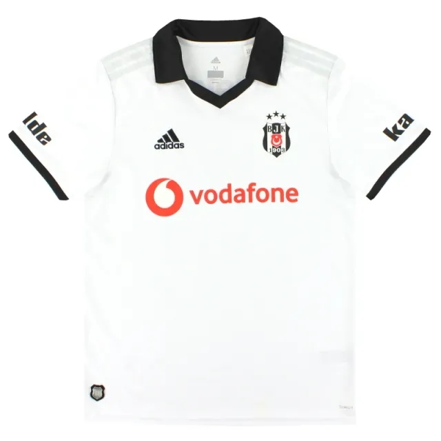 2018-19 Besiktas adidas Home Shirt M - Besiktas / Very good / Medium