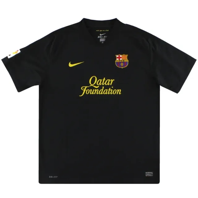 2011-12 Barcelona Nike Away Shirt *Mint* M - Barcelona / Mint / Medium