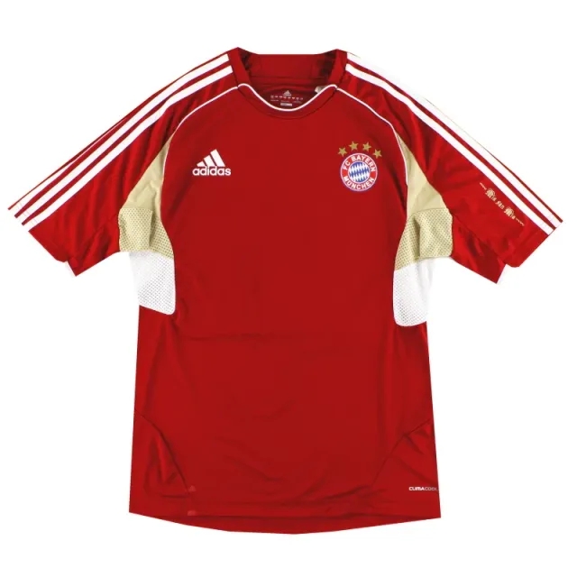 2011-12 Bayern Munich adidas Training Top M - Bayern Munich / Excellent / Medium