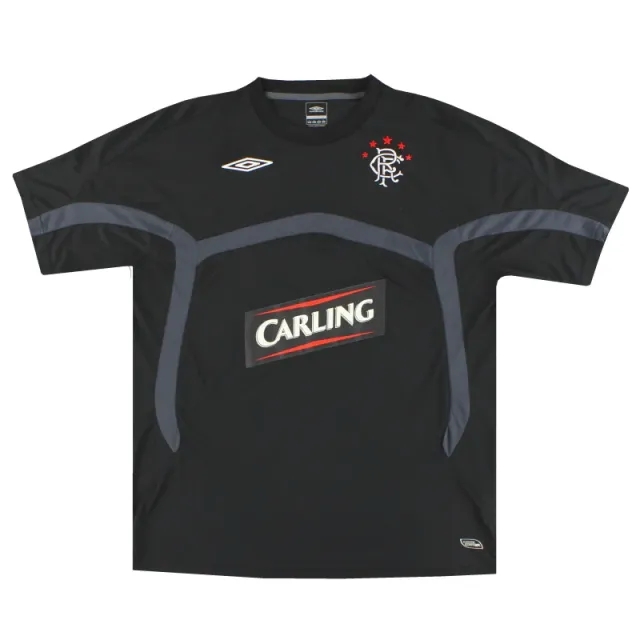2009-10 Rangers Umbro Training Shirt L - Rangers / Excellent / Large