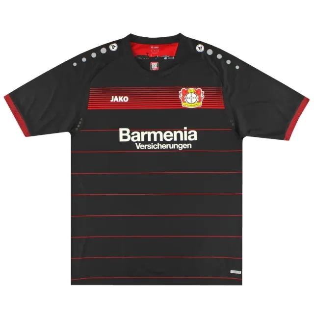 2016-17 Bayer Leverkusen Jako Home Shirt *Mint* XXL - Bayer Leverkusen / Mint / XXL