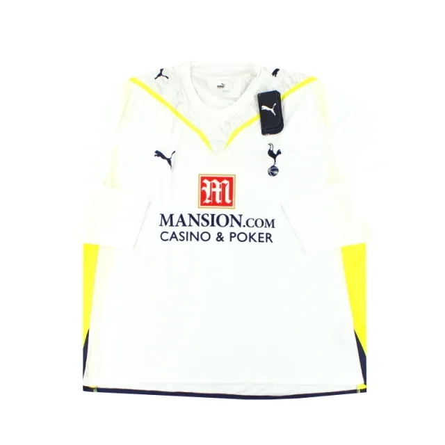 2009-10 Tottenham Puma Home Shirt L/S *w/tags* - Tottenham Hotspur / w/tags / XL