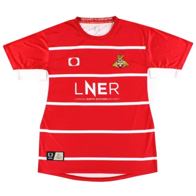 2021-22 Doncaster Rovers Home Shirt XL - Doncaster Rovers / Excellent / XL