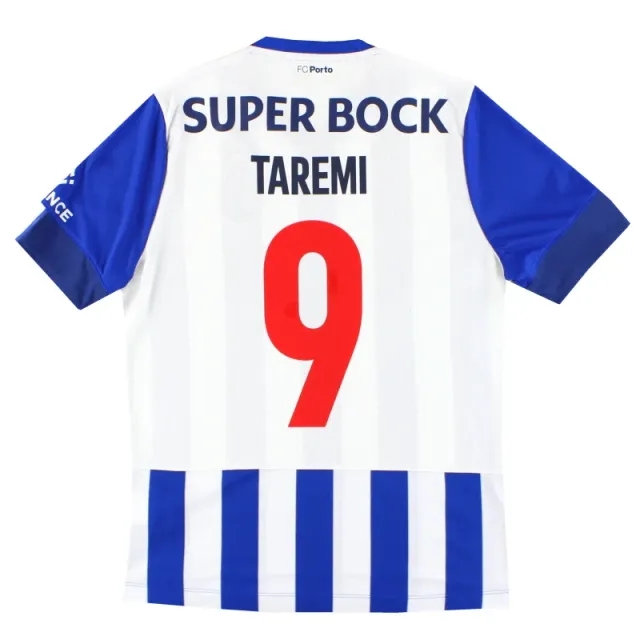 2022-23 Porto New Balance Home Shirt Taremi #9 L - Porto / Excellent / Large