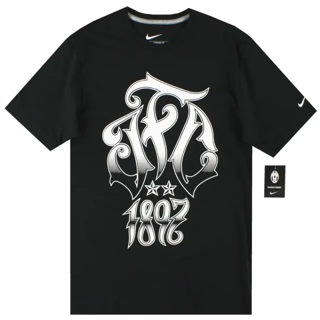 2011-12 Juventus Nike Graphic Tee *w/tags* M - Juventus / w/tags / Medium