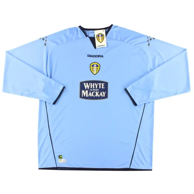 2004-05 Leeds Diadora Away Shirt L/S *w/tags* XXXL - Leeds / w/tags / XXXL