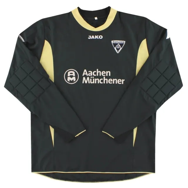 2005-06 Alemannia Aachen Jako Goalkeeper Shirt #1 XL - Other German Clubs / Excellent / XL