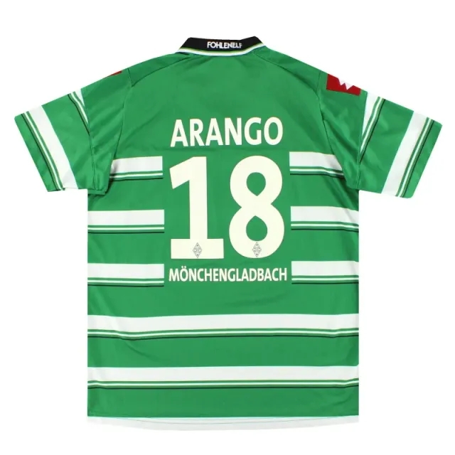 2012-13 Borussia Monchengladbach Lotto European Shirt Arango #18 XL.Boys - Other German Clubs / Very Good / XL.Boys