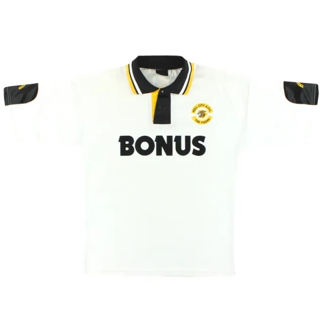 1992-93 Hull City Matchwinner Away Shirt *Mint* M - Hull City / Mint / Medium