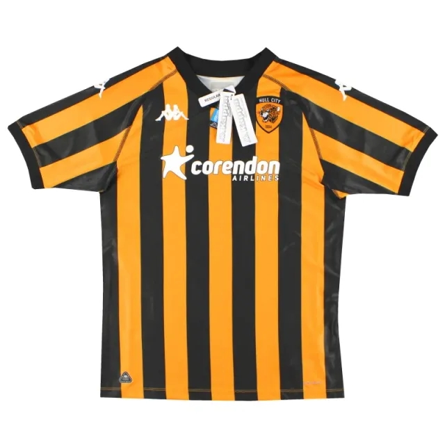2024-25 Hull City Kappa Home Shirt *BNIB* Y - Hull City / BNIB / 12 Years