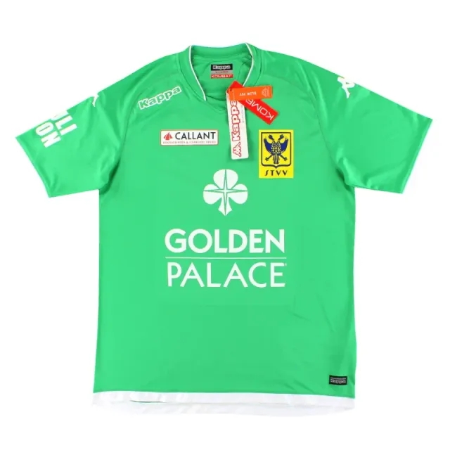 2016-17 Sint-Truiden Kappa Kombat Goalkeeper Shirt *w/tags* XL - Other European Clubs / w/tags / XL