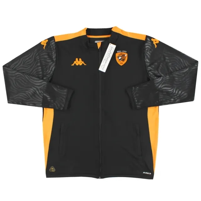 2024-25 Hull City Kappa Full Zip Jacket *BNIB* - Hull City / BNIB / XXXL