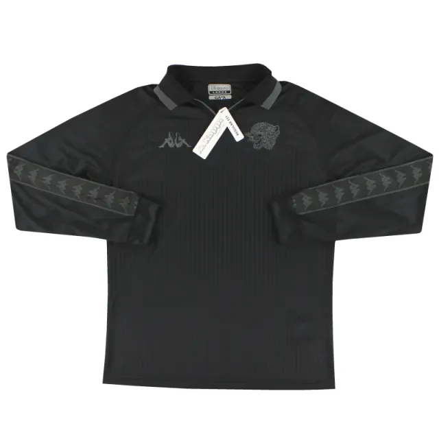 2024-25 Hull City Kappa Blackout Lifestyle Shirt L/S *BNIB* - Hull City / BNIB / XXXL