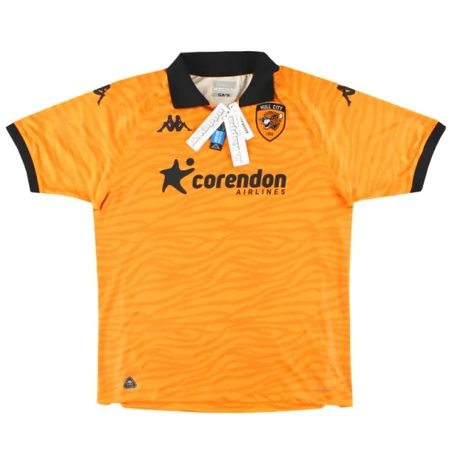2024-25 Hull City Kappa Third Shirt *BNIB* - Hull City / BNIB / XL
