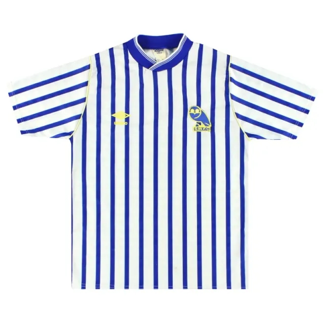 1987-89 Sheffield Wednesday Umbro Home Shirt S - Sheffield Wednesday / Very Good / Small
