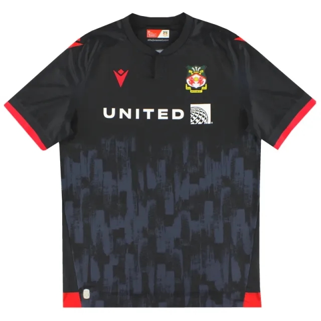 2023-24 Wrexham Macron Third Shirt *Mint* XXL - Wrexham / Mint / XXL