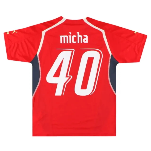 2004-05 Stuttgart Puma Training Shirt Micha #40 S - Other German Clubs / Excellent / Small