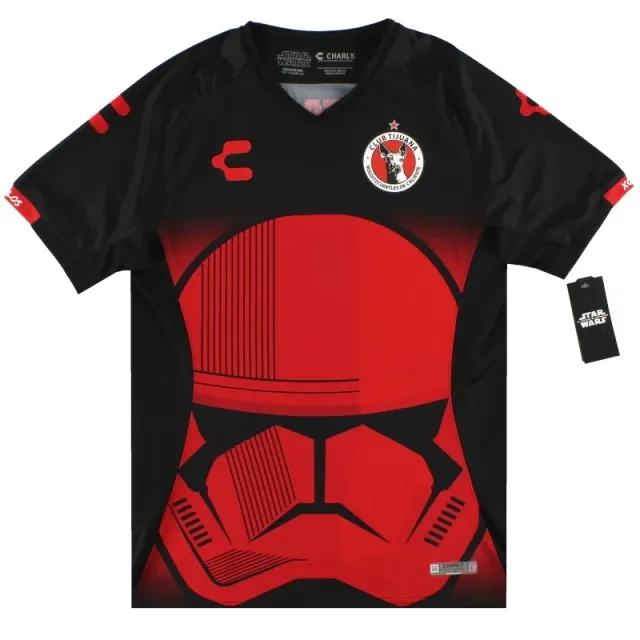 2019-20 Club Tijuana Charly 'Special Star Wars' Shirt *BNIB* - Central and South American Clubs / BNIB / Medium