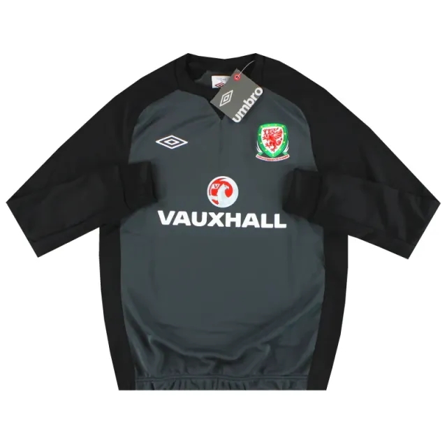 2012-13 Wales Umbro Training Sweat Top *w/tags* - Wales / w/tags / Large