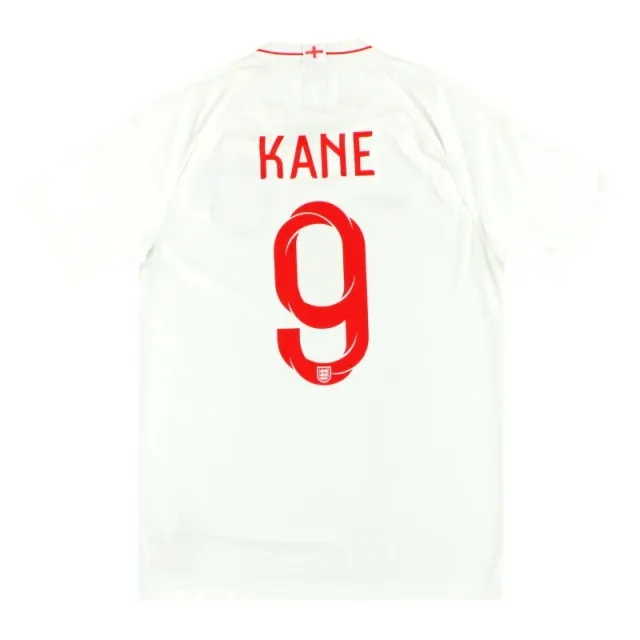 2018-19 England Nike Home Shirt Kane #10 M - England / Excellent / Medium