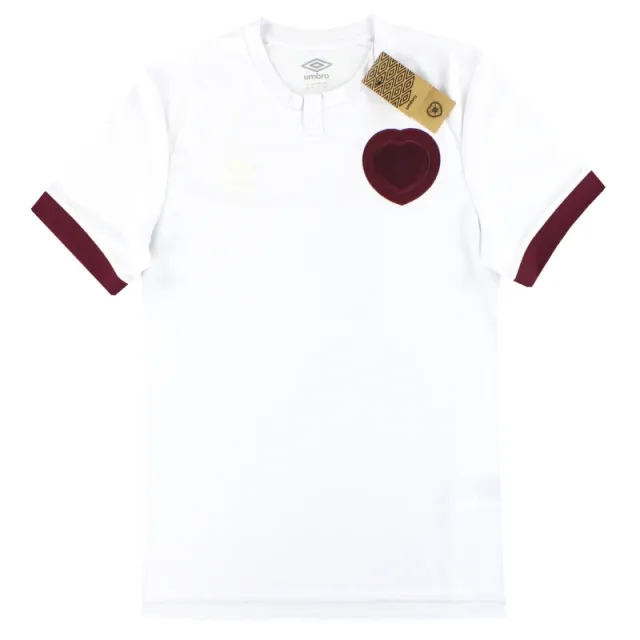 2023-24 Hearts Umbro Anniversary Third Shirt *BNIB* - Hearts / BNIB / XXL