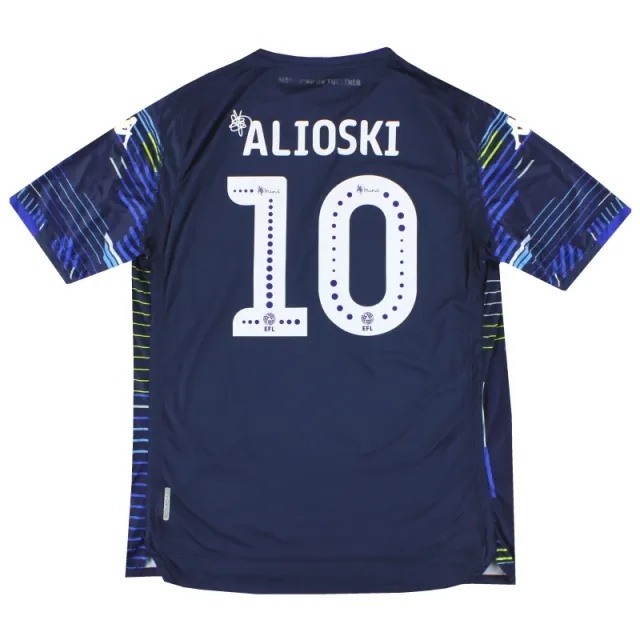2018-19 Leeds Kappa Away Shirt Alioski #10 XL - Leeds / Excellent / XL