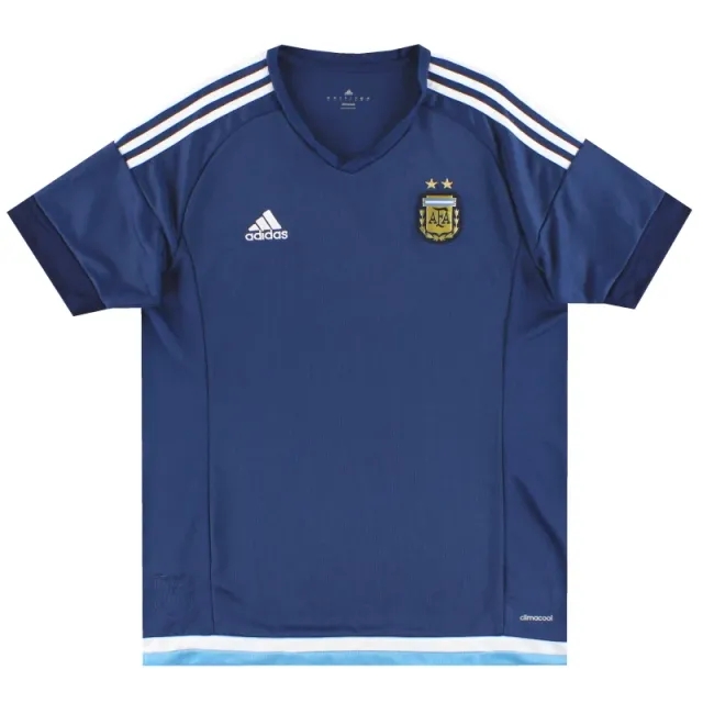 2015-16 Argentina adidas Away Shirt M - Argentina / Excellent / Medium