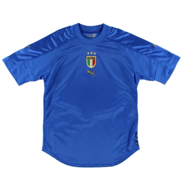 2004-06 Italy Puma Home Shirt XXL - Italy / Very good / XXL