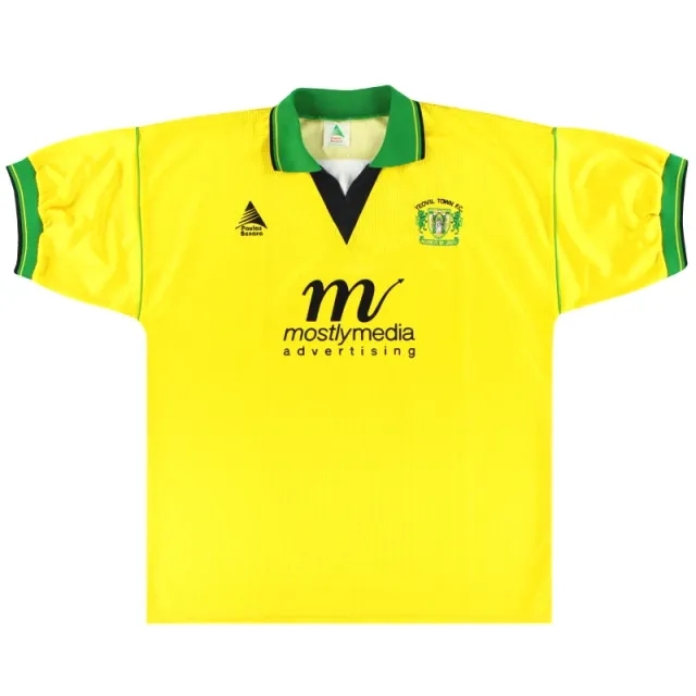 2000-01 Yeovil Town Away Shirt XL - Yeovil Town / Excellent / XL