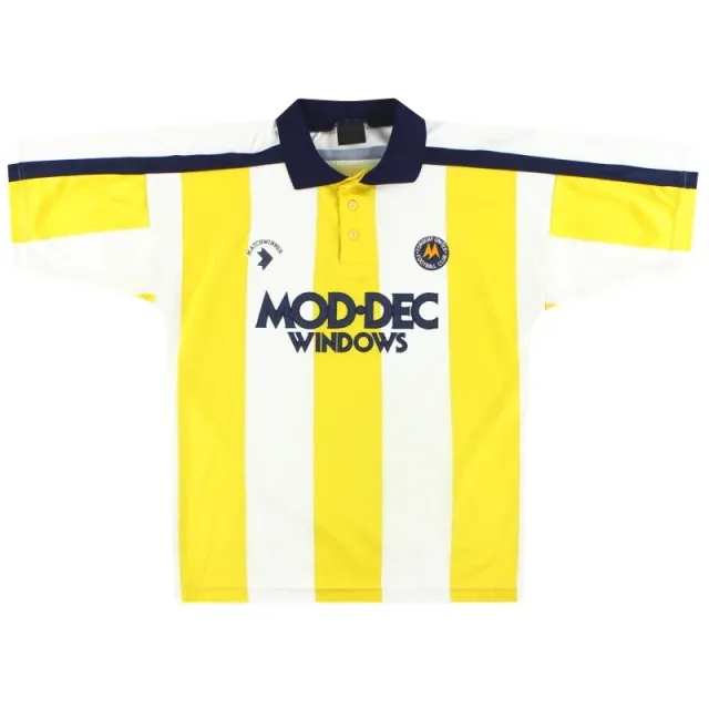 1991-93 Torquay Matchwinner Home Shirt M - Torquay United / Very good / Medium