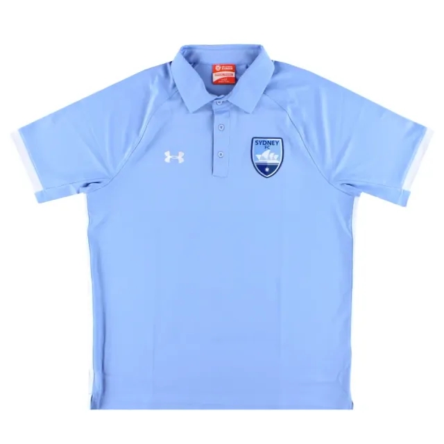 2019-20 Sydney FC Under Armour Polo Shirt *BNIB* - Other World Clubs / BNIB / Medium