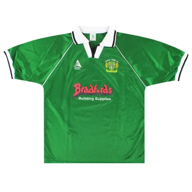 2001-02 Yeovil Town Home Shirt XL - Yeovil Town / Excellent / XL
