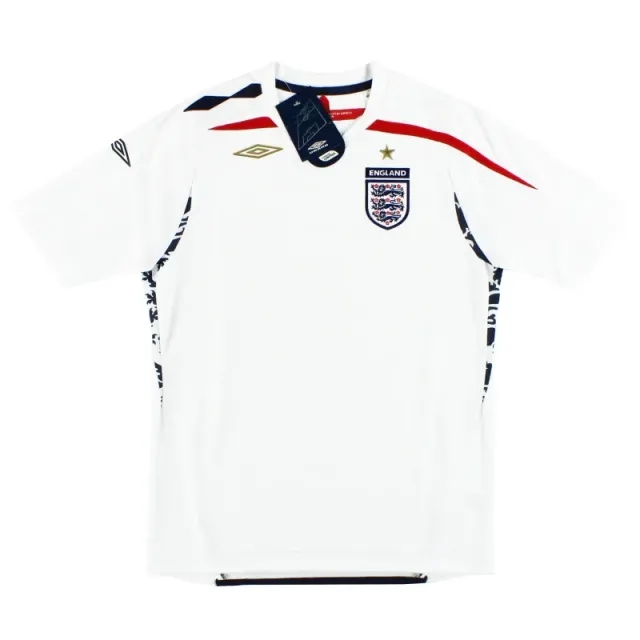 2007-09 England Umbro Home Shirt *BNIB* Youth - England / BNIB / 6-7 Years