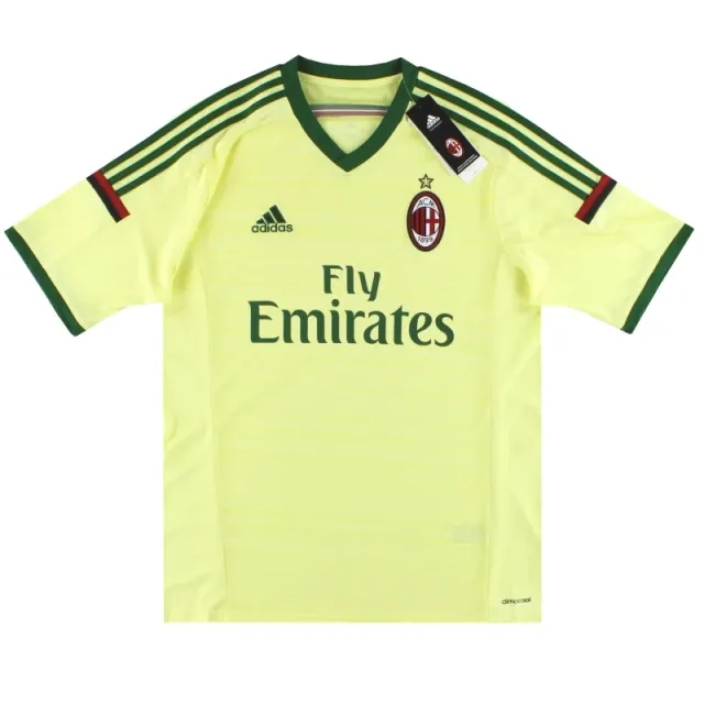 2014-15 AC Milan adidas Third Shirt *w/tags* - AC Milan / BNIB / Medium