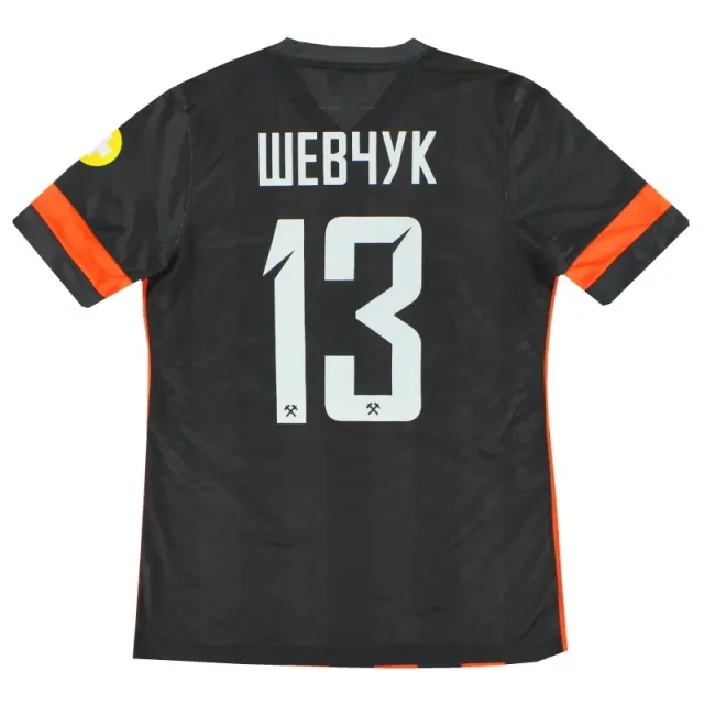 2013-15 Shakhtar Donetsk Nike Player Issue Home Shirt Шевчу́к #13 *w/tags* L - Other European Clubs / w/tags / Large