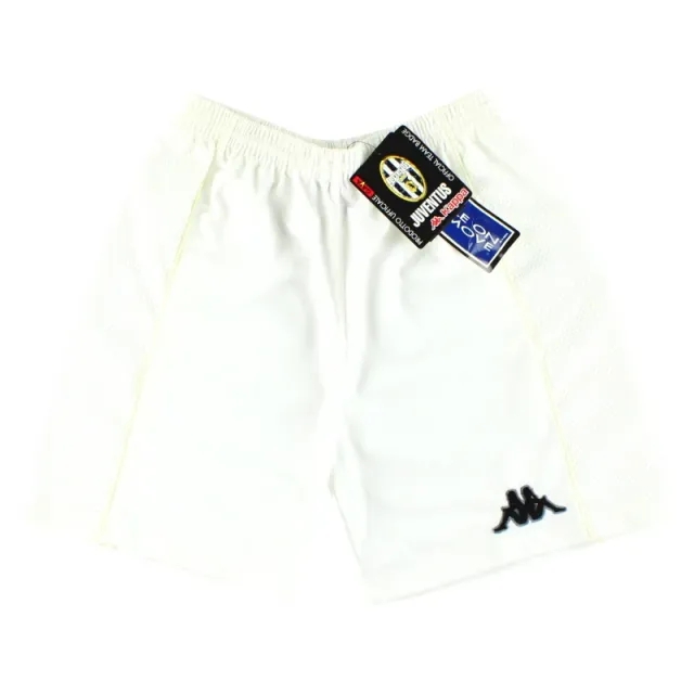 1998-99 Juventus Kappa Away Shorts *w/tags* L - Juventus / w/tags / Large