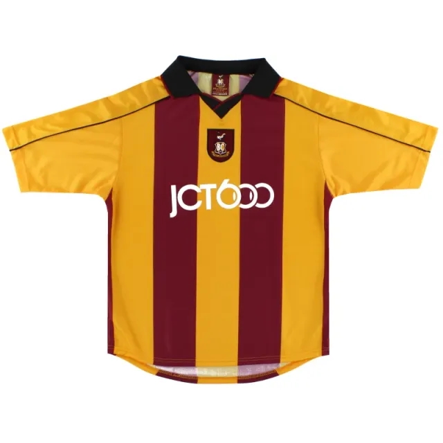 2001-03 Bradford City Home Shirt *Mint* M - Bradford City / Excellent / Medium