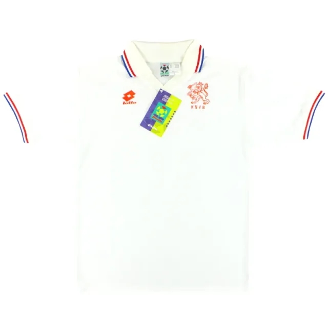 1992-94 Holland Lotto Away Shirt *w/tags* L - Holland / w/tags / Large