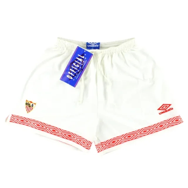 1994-95 Sevilla Umbro Home Shorts *w/tags* XL - Sevilla / w/tags / XL