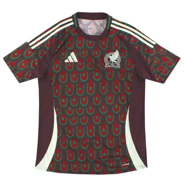 2024-25 Mexico adidas Home Shirt *Mint* L - Mexico / Mint / Large