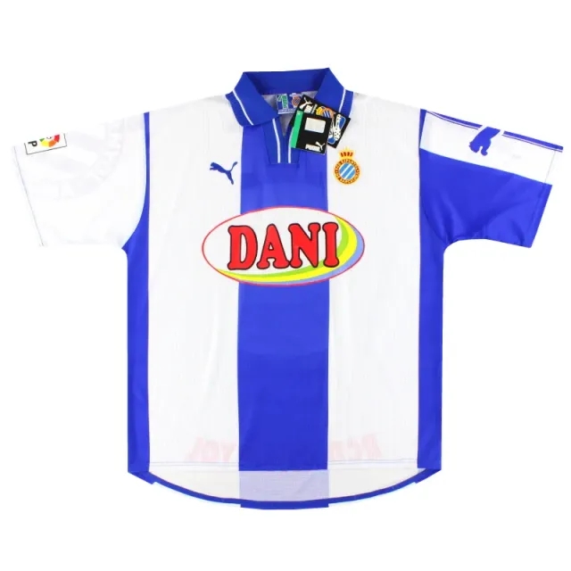 1998-99 Espanyol Puma Home Shirt *w/tags* XL - Espanyol / w/tags / XL
