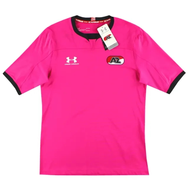 2019-20 AZ Alkmaar Under Armour Player Issue Goalkeeper Shirt *w/tags* L - Other Dutch Clubs / w/tags / Large