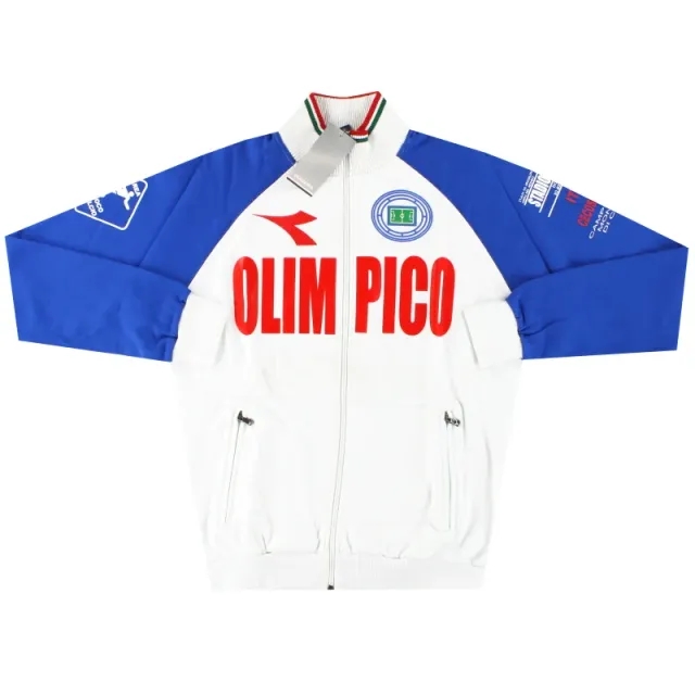 2000s Diadora 'Olimpico' Jacket *w/tags* - Italy / w/tags / XL