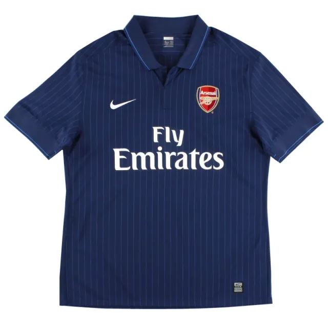 2009-10 Arsenal Nike Player Issue Away Shirt *Mint* L - Arsenal / Mint / Large