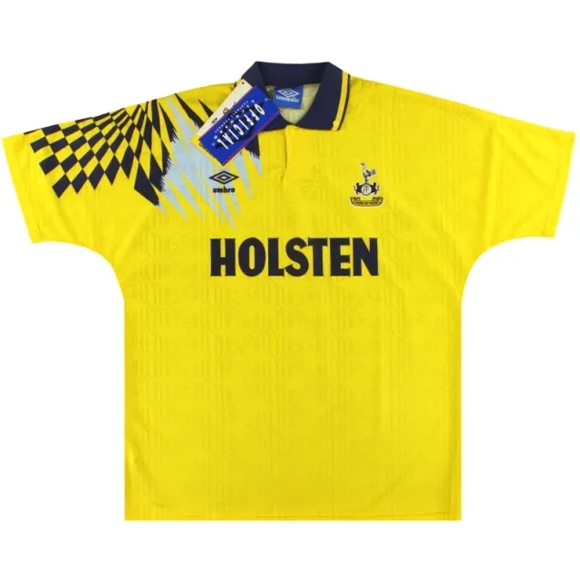 1991-95 Tottenham Umbro Away Shirt *BNIB* L - Tottenham Hotspur / BNIB / Large