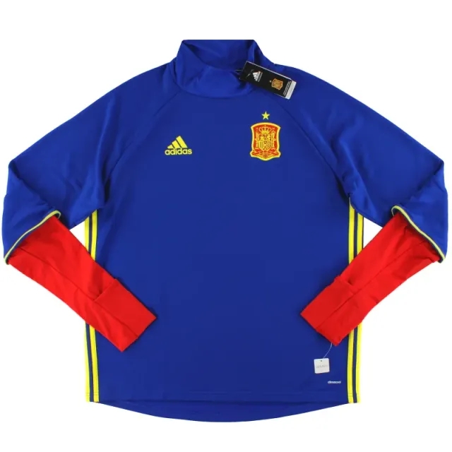 2016-17 Spain adidas Training Top w/tags* - Spain / w/tags / Small
