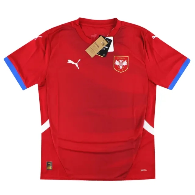 2024-25 Serbia Puma Home Shirt *w/tags* - Other European / w/tags / Large