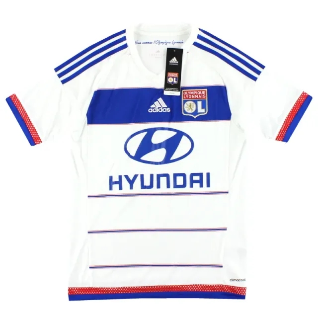 2015-16 Lyon adidas Home Shirt *w/tags* XS - Lyon / w/tags / XS