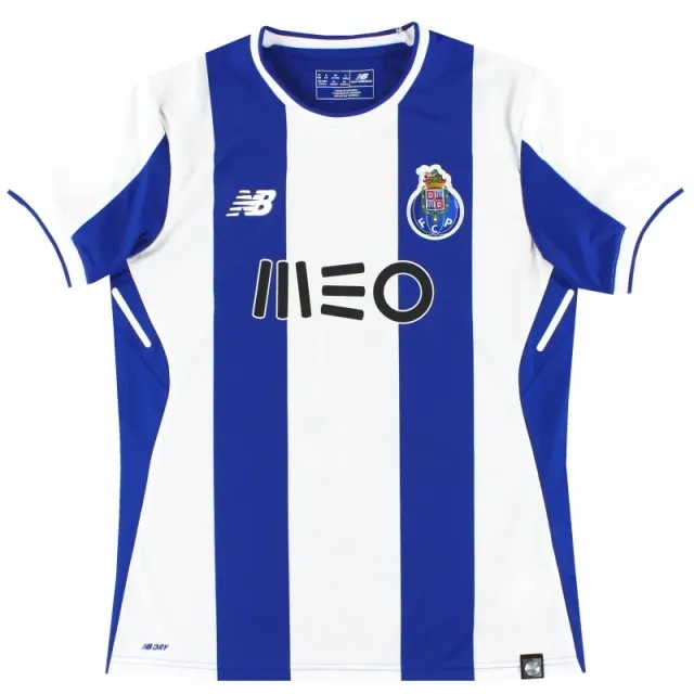 2017-18 Porto New Balance Womens Home Shirt *As New* - Porto / As New / 10